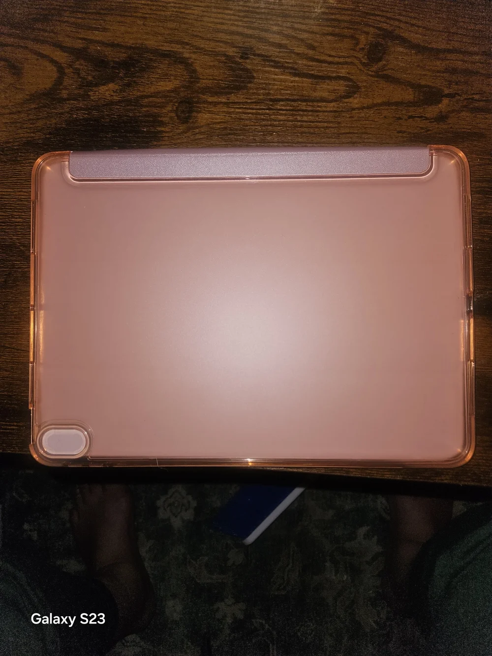Apple iPad Case with Pencil Holder - Light Pink